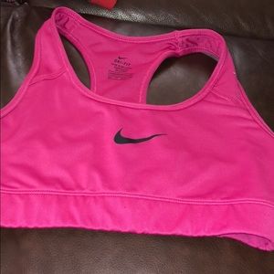 women’s xs nike sports bra